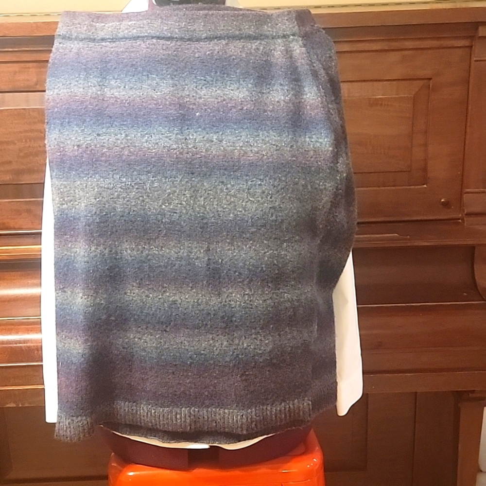 Grey/Mauve 14 16 Pencil skirt